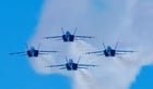 Navy Blue Angels – Seafair 2026