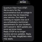 Quantum Fiber by AT&T horror story – epic failure and cautionary tail
