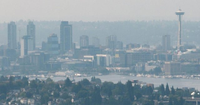 Seattle weather: Wildfire smoke to roll into Western WA; highs over 90