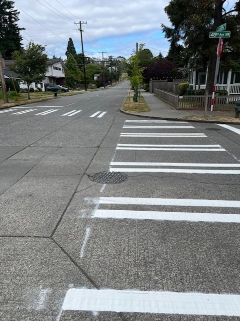 READER REPORTS: Two new street-safety installations