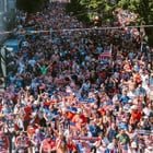 World Cup March yesterday