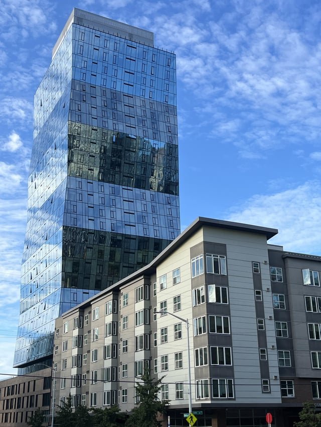 Really liked how the sky and building converge