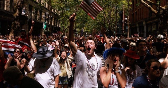 World Cup gave Seattle’s notoriously bleak dating scene a kick-start