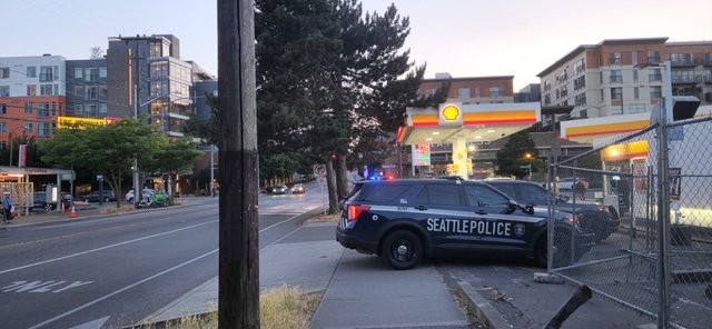 Man dies in The Triangle