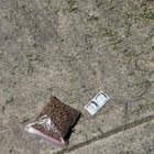 did you lose your dog food and condoms?