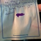 Neighbor threatening parked cars