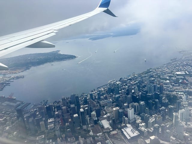 I’m Temporarily Leaving Seattle BRB