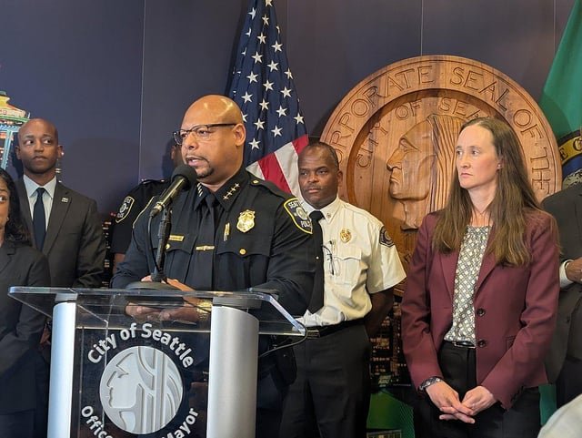 Reporter’s Notebook: I Asked the Seattle Police Chief a Question. The Response Went Viral.