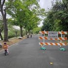 Walking, riding, rolling on Lake Washington Boulevard