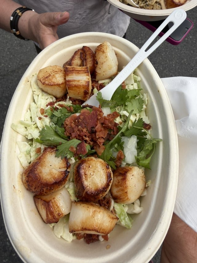 The only thing I get at Ballard Seafood Fest