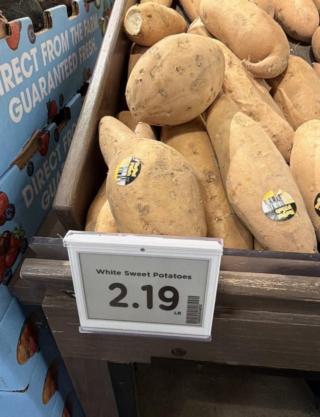 Digital price tags have arrived