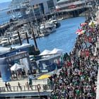 Mexico vs England – at Seattle waterfront