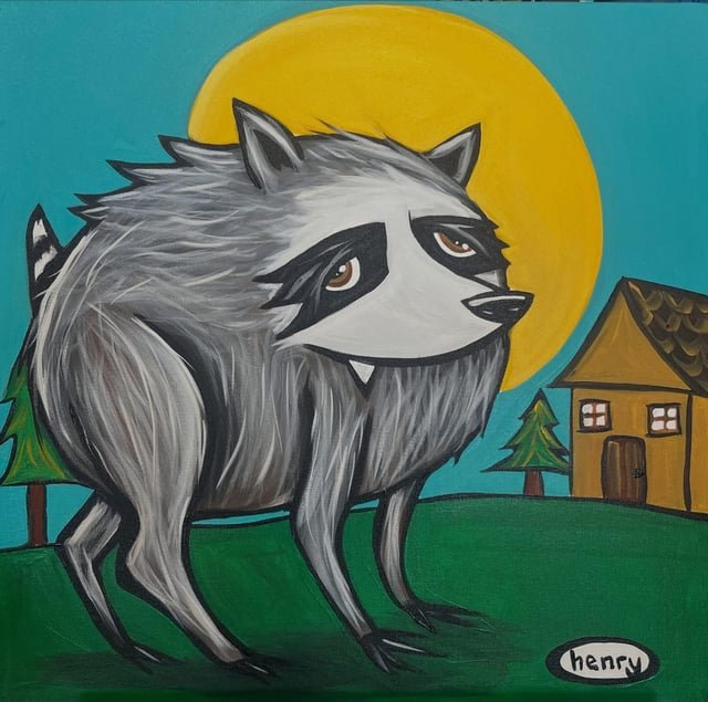 Ryan Henry Ward Painted Jimothy!