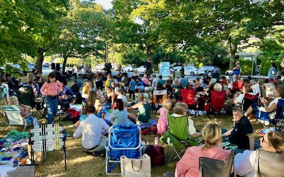 COUNTDOWN: Admiral Music in the Parks series brings Michael Pearsall and Friends back to California Place Park this Thursday