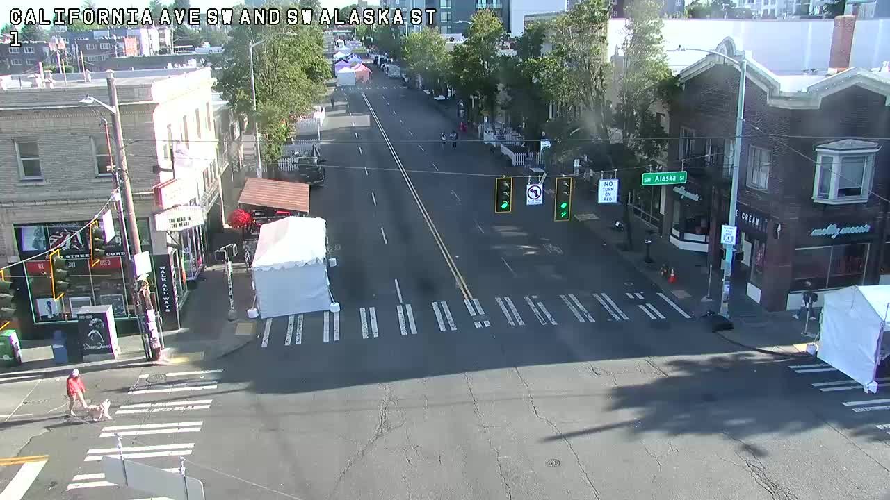 TRAFFIC, WEATHER, TRANSIT: Friday watch, with West Seattle Summer Fest street closures and bus reroutes