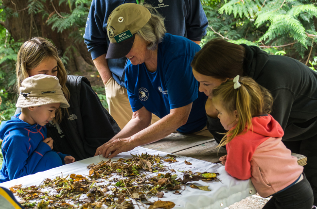 YOU CAN HELP: Be inspirational and educational as a SUN Nature Guide
