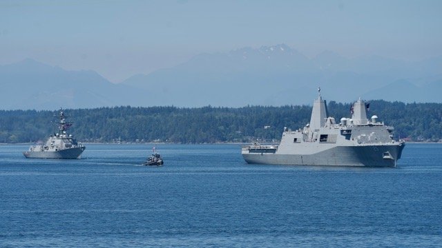 PREVIEW: Seafair ‘Parade of Ships’ to pass West Seattle shores on Tuesday