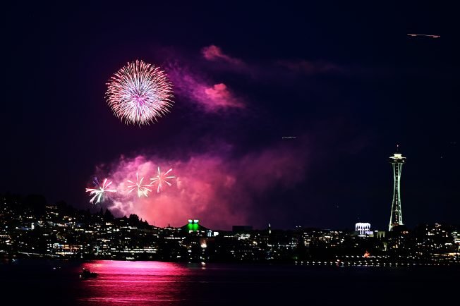 SKY SIGHTS: Another look at two holiday-weekend shows