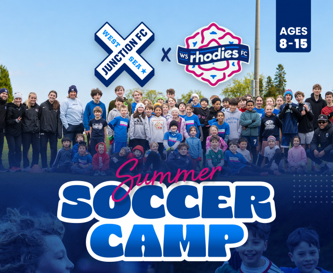 SOCCER: Weeklong summer camp with Junction FC, Rhodies FC players