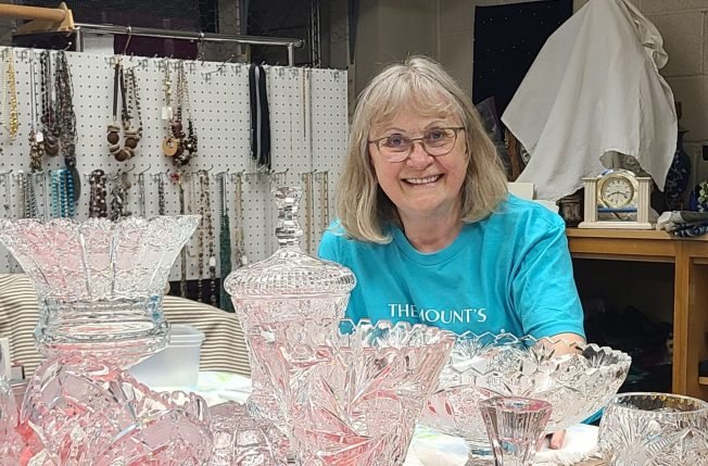 Late ‘spring cleaning’? The Mount seeking ‘household treasures’ to help fund patio overhaul