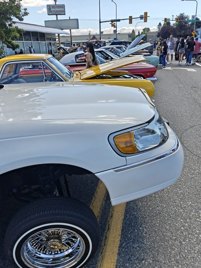 HAPPENING NOW: ‘Chrome and Community’ car show