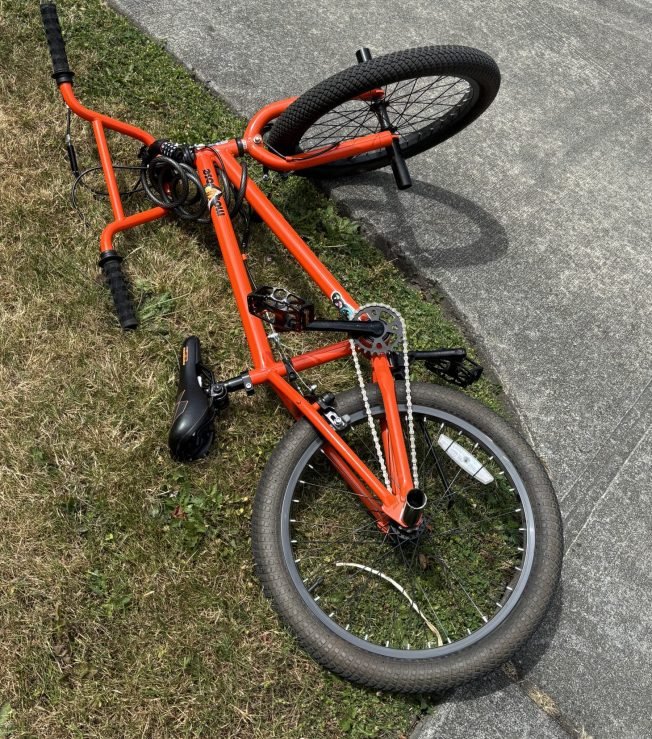 Missing this bicycle?
