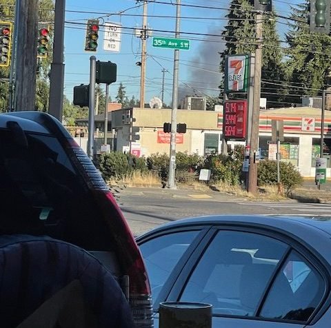 From White Center Now: Tonight’s other house fire