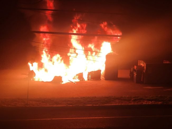 WEST SEATTLE CRIME WATCH: Four portable toilets burned at Alki