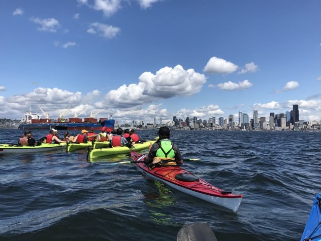 Stay cool – get out on the water with Alki Kayak Tours