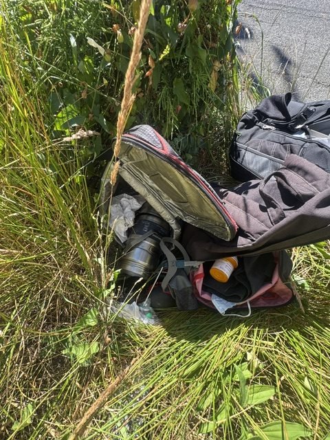 READER REPORT: Abandoned items, possibly stolen
