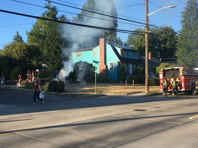 FOURTH OF JULY: Fireworks blamed for multiple fires already