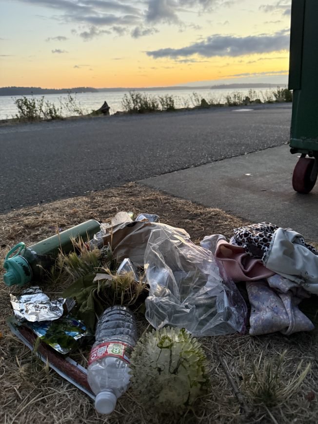 READER REPORT: Don’t trash the beach!