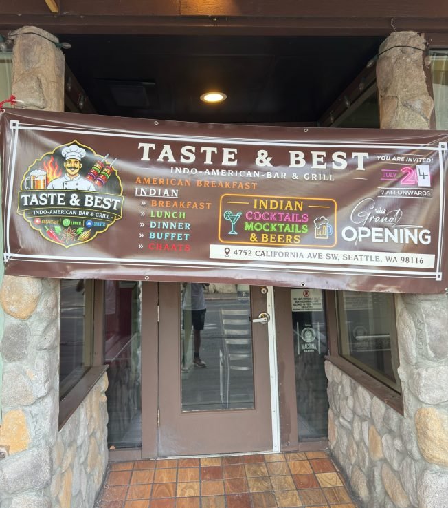 BIZNOTE FOLLOWUP: Taste & Best opening delayed