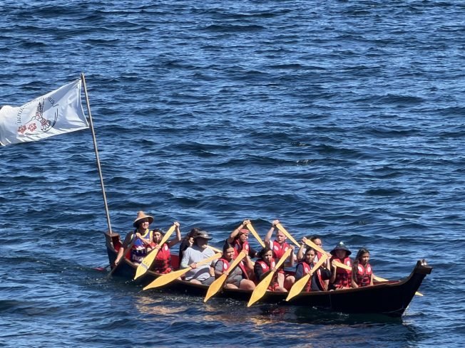 Muckleshoot to welcome Tribal Journey canoes at Alki Beach tomorrow