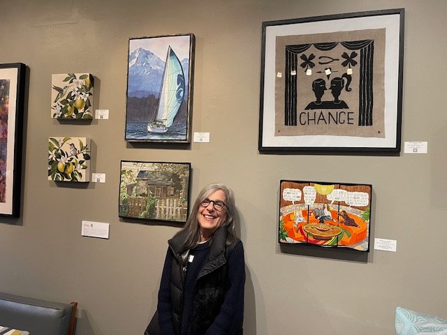 HAPPENING NOW: First preview night for this year’s West Seattle Art Tour
