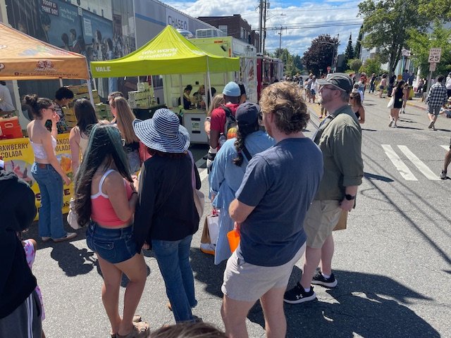 HAPPENING NOW: West Seattle Summer Fest day two, report #2