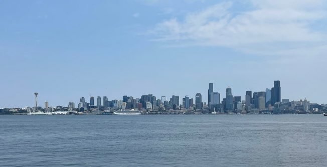 HEALTH: West Seattle air quality showing signs of wildfire smoke