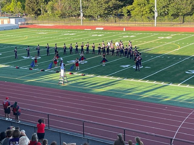 HAPPENING NOW: Marching bands, drummers, flags, batons, more @ 2026 Band Jam