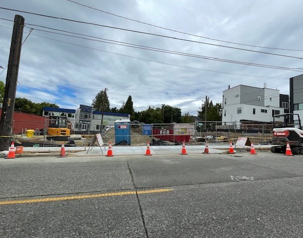 FOLLOWUP: Morgan Junction EV-charging site now in partial work stoppage