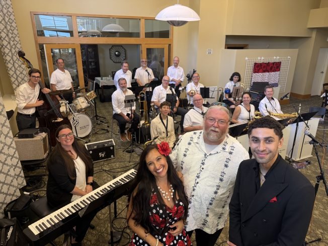 Happy 30th anniversary, West Seattle Big Band! Celebrate at free Concert in the Park on Tuesday