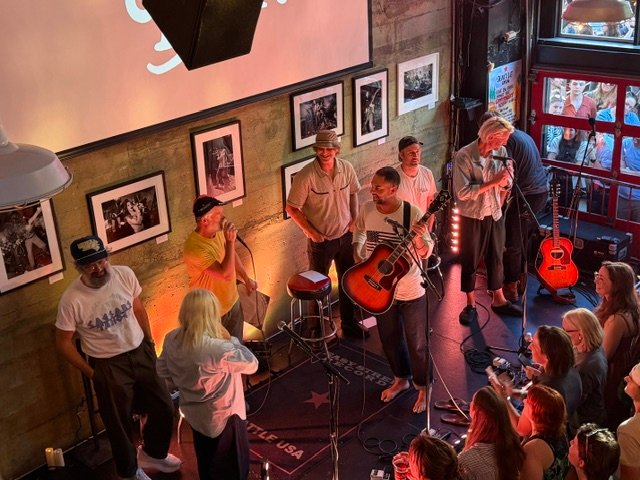 VIDEO: The Head and The Heart at Easy Street Records on West Seattle Summer Fest Eve 2026