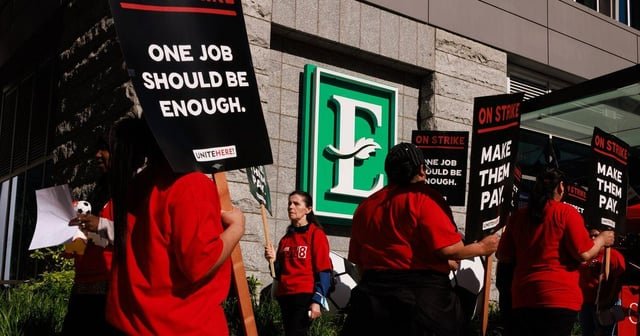 Six months in, WA has paid unemployment to more than 100 striking workers