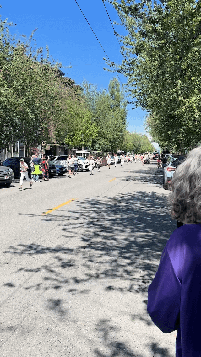 Queen Anne Running o’ the Bulls