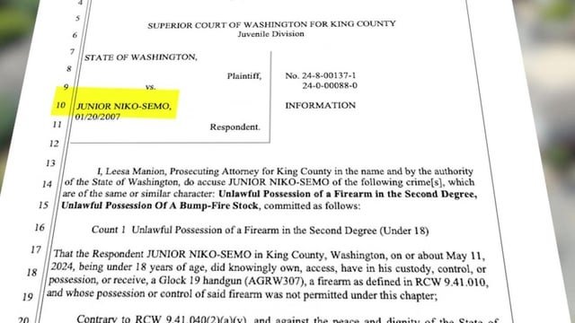 Bite of Seattle shooting suspect had prior gun charges