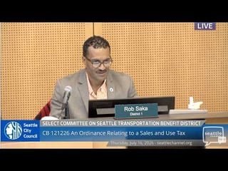 City Council set to let voters decide on Seattle Transportation Benefit District measure that leaves mayor’s full tax bump intact