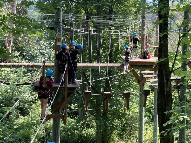 Ever wanted to try Camp Long’s high ropes course The Enchantments? Here’s your chance to explore – and help