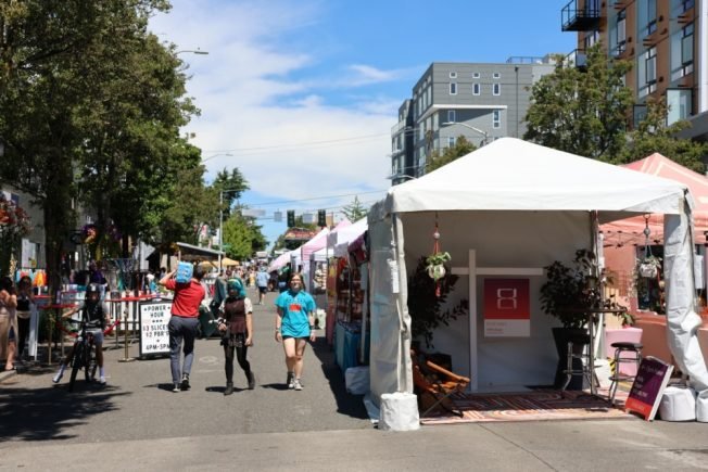 HAPPENING NOW: West Seattle Summer Fest day 1, afternoon report