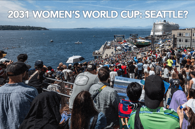 Seattle very much in running for another World Cup