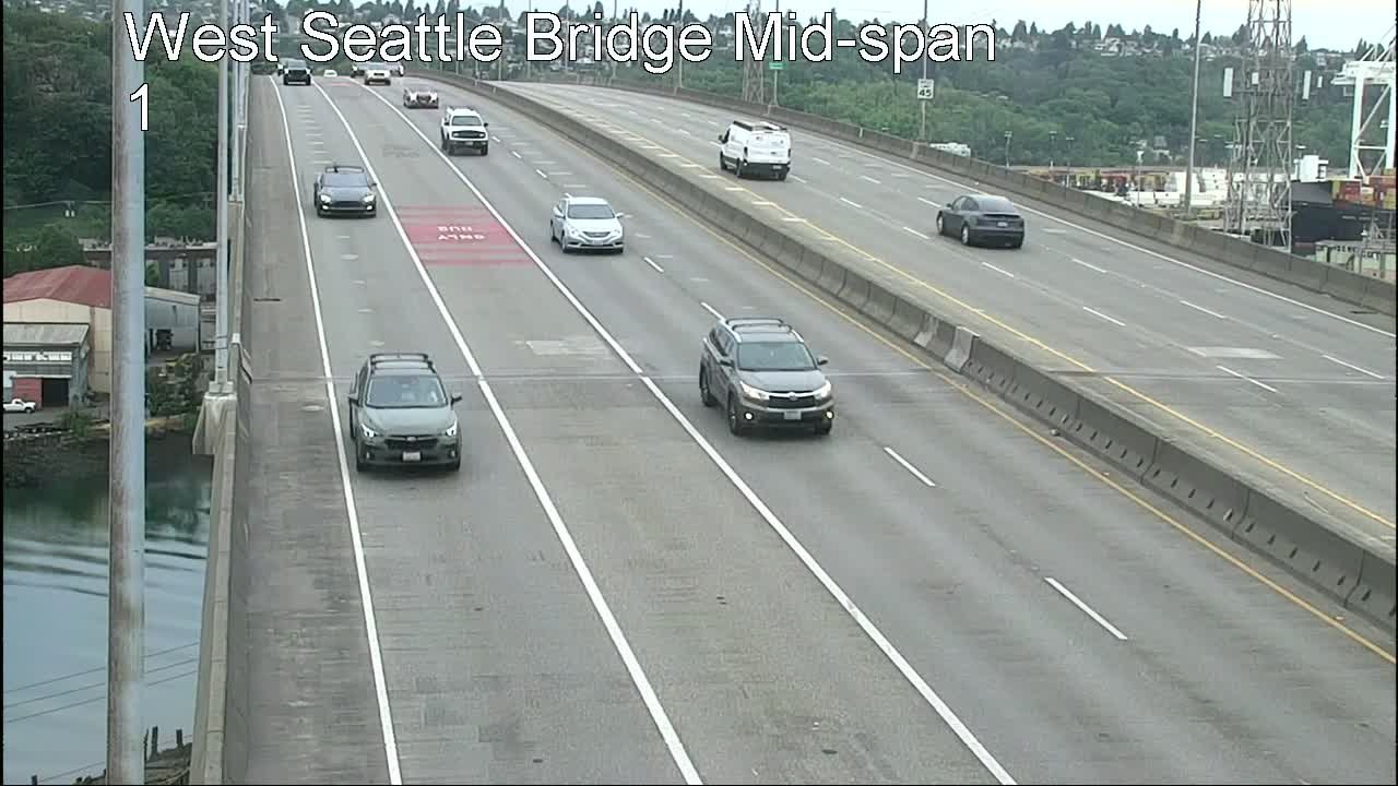 TRAFFIC, WEATHER, TRANSIT: Thursday watch, with West Seattle Summer Fest street closures and bus reroutes