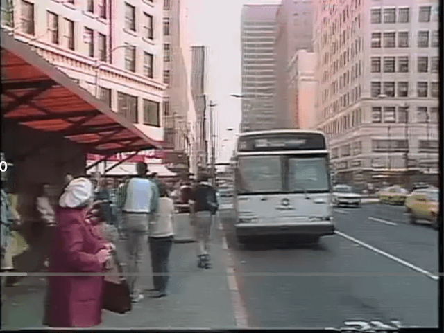 ‘Stepping Out’ part 2, Pike Place Market. 1980.